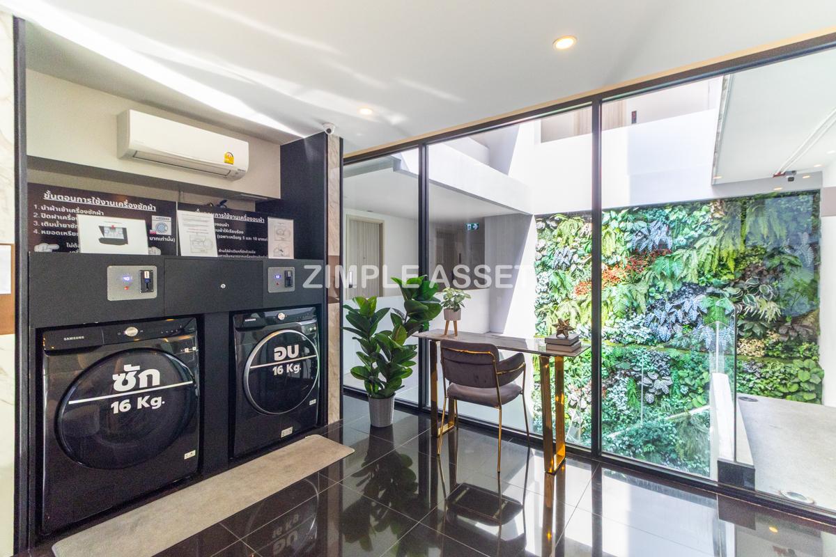 รูป 🌟ขายห้อง 1 ห้องนอน (Type L) ESQUE Sukhumvit101/1 ห้องใหม่พร้อมเฟอร์ฯ 33 - 34 sqm. เริ่มต้น 3.4x MB พร้อมส่วนลดสุดพิเศษ เดินทางง่าย ใกล้BTS - รูปที่ 27/63