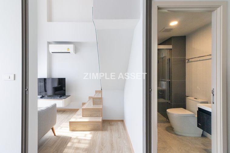 picture 🌟Don’t miss out! Only few units left. Duplex 2-storey Loft Type, 44 sqm at ESQUE Sukhumvit 101/1. Special price starting from 5.0x MB. - 2/57