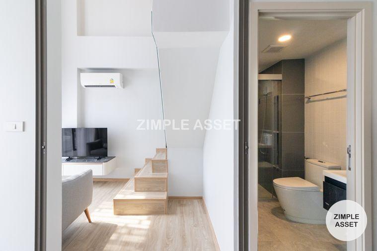 picture 🌟Don’t miss out! Only few units left. Duplex 2-storey Loft Type, 44 sqm at ESQUE Sukhumvit 101/1. Special price starting from 5.0x MB. - 2/57