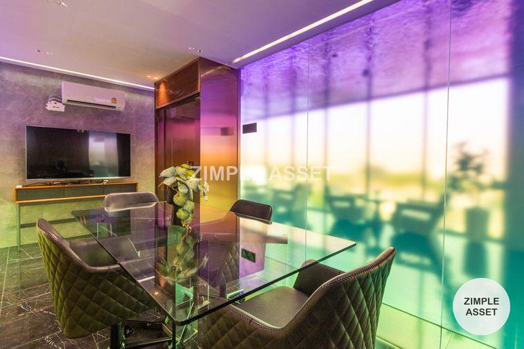 รูป 🌟ขายห้อง 1 ห้องนอน (Type L) ESQUE Sukhumvit101/1 ห้องใหม่พร้อมเฟอร์ฯ 33 - 34 sqm. เริ่มต้น 3.4x MB พร้อมส่วนลดสุดพิเศษ เดินทางง่าย ใกล้BTS - รูปที่ 32/63