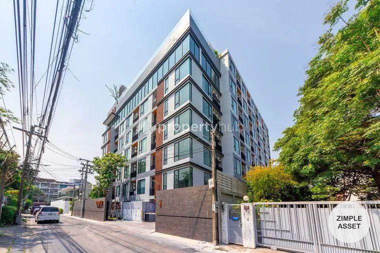 picture 🌟Don’t miss out! Only few units left. Duplex 2-storey Loft Type, 44 sqm at ESQUE Sukhumvit 101/1. Special price starting from 5.0x MB. - 57/57