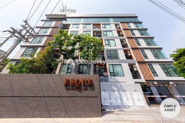picture 🌟Don’t miss out! Only few units left. Duplex 2-storey Loft Type, 44 sqm at ESQUE Sukhumvit 101/1. Special price starting from 5.0x MB. - 56/57