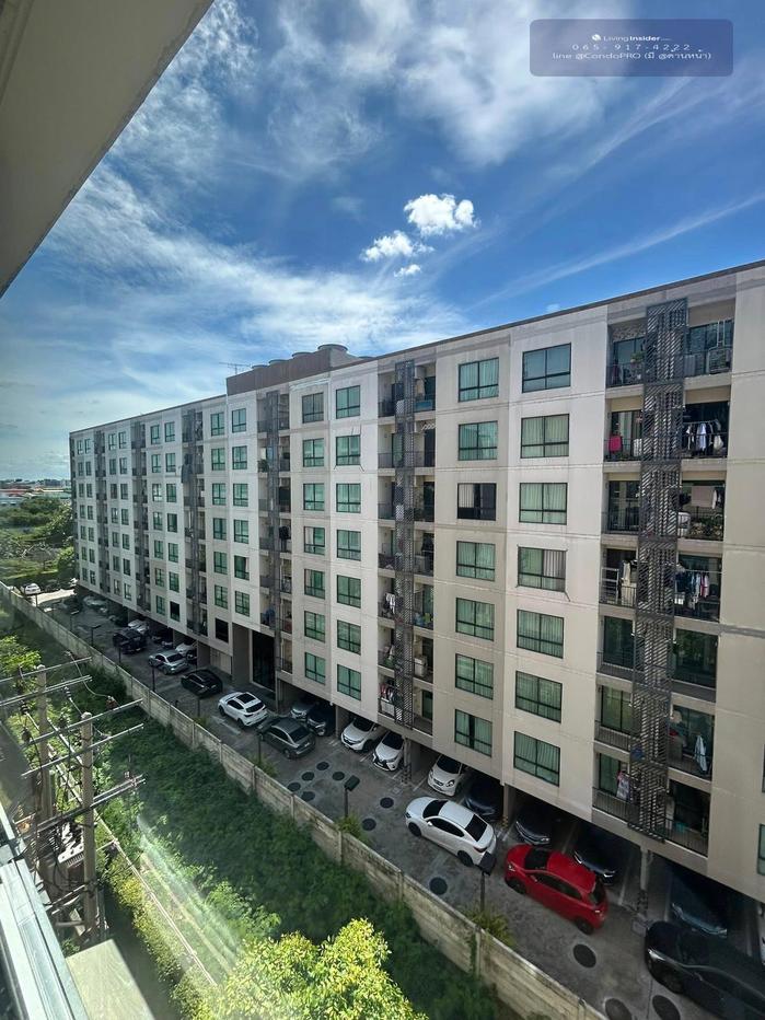รูป P-1374📍Niche ID Sukhumvit 113 🚟 ใกล้ BTS สำโรง ราคาสุดคุ้ม 1.3 ล้าน📍065-9174222📍 - รูปที่ 6/7