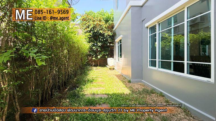 รูป ❌ปุกาศ!❌ บ้านเดี่ยวให้เช่า ภัสสร เพรสทีจ พัฒนาการ 38 บ้านแปลนใหญ่ 210 ตรม. หน้าบ้านไม่ชนกับใคร พร้อมเฟอร์นิเจอร์ โทร 064-954-9619 (RBJ13-59) - รูปที่ 11/30