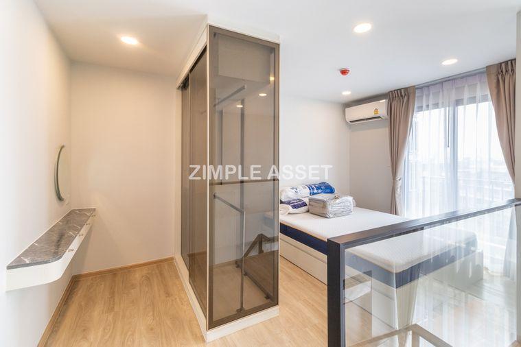 picture 🌟Don’t miss out! Only few units left. Duplex 2-storey Loft Type, 44 sqm at ESQUE Sukhumvit 101/1. Special price starting from 5.0x MB. - 10/57