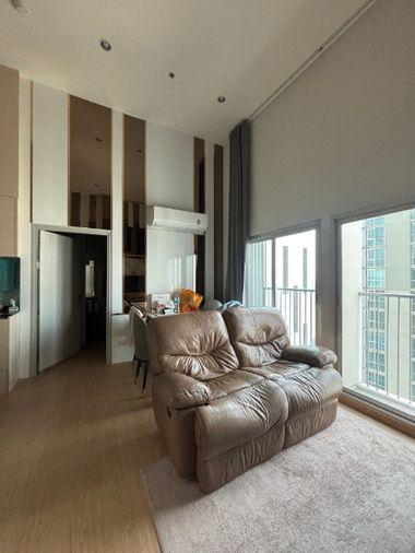 picture 🏙️✨ Luxury Penthouse Condo for Rent in Asoke – Sukhumvit | 4M High Ceiling, 2 Parking Spaces ✨🏙️ - 2/11