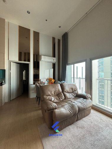 picture 🏙️✨ Luxury Penthouse Condo for Rent in Asoke – Sukhumvit | 4M High Ceiling, 2 Parking Spaces ✨🏙️ - 2/11
