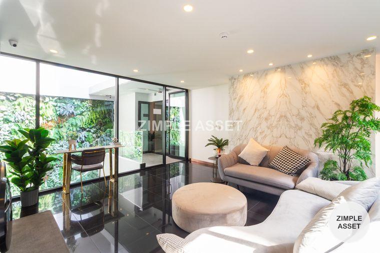 picture 🌟Don’t miss out! Only few units left. Duplex 2-storey Loft Type, 44 sqm at ESQUE Sukhumvit 101/1. Special price starting from 5.0x MB. - 19/57
