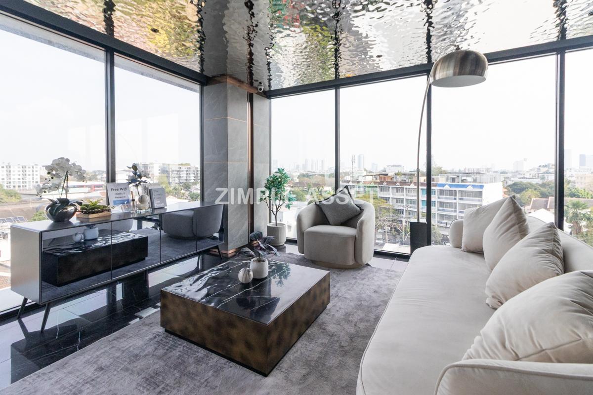 รูป 🌟ขายห้อง 1 ห้องนอน (Type L) ESQUE Sukhumvit101/1 ห้องใหม่พร้อมเฟอร์ฯ 33 - 34 sqm. เริ่มต้น 3.4x MB พร้อมส่วนลดสุดพิเศษ เดินทางง่าย ใกล้BTS - รูปที่ 39/63