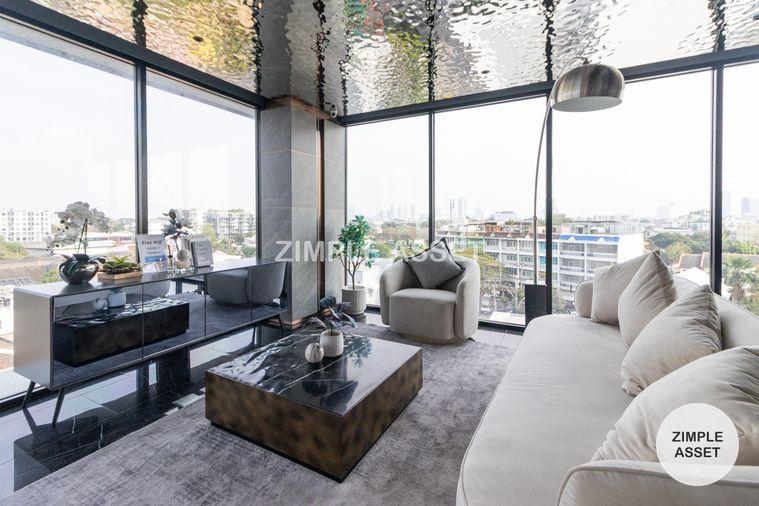 รูป 🌟ขายห้อง 1 ห้องนอน (Type L) ESQUE Sukhumvit101/1 ห้องใหม่พร้อมเฟอร์ฯ 33 - 34 sqm. เริ่มต้น 3.4x MB พร้อมส่วนลดสุดพิเศษ เดินทางง่าย ใกล้BTS - รูปที่ 39/63