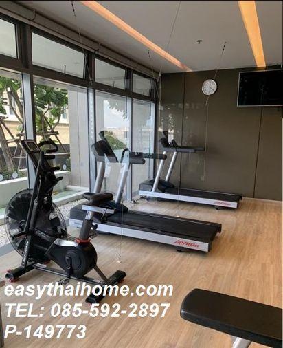 รูป P-149773 วิวเมืองสวยงาม! วิซดอม ค็อนเน็ค สุขุมวิท 2 ห้องนอนหรู! เพียง 26,000 บาท/เดือน : ย่านพระโขนง | Line Id @easythaihome | 085-592-2897 - รูปที่ 4/9