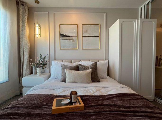 รูป ให้เช่า 📍 Regent Home Wutthakat 📍 เฟอร์นิเจอร์ และ เครื่องใช้ไฟฟ้าครบ ใกล้ BTS วุฒากาศ - รูปที่ 2/10