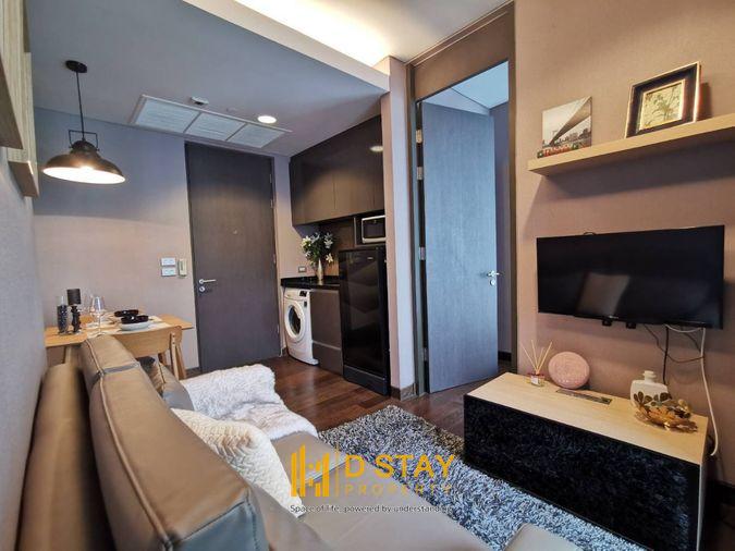 picture For rent The Lumpini 24, beautiful and luxurious room,ready to move in. Excellent price. Convenient transportation. I Code DS1703 Line : @Dstay - 5/6
