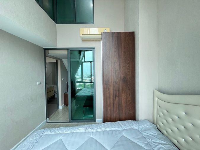 รูป 🌻🌻ให้เช่าคอนโด Metro Sky บางซื่อ-ประชาชื่น 1Bed+ 36.5 ตรม. (ทำเป็น 2 นอน) ตึก A ชั้น 16 สนใจ Line ID: @atfirm🌻🌻 - รูปที่ 9/25