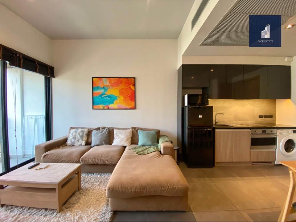 รูป The Lofts Asoke MRT Phetchaburi 1Bed with bathtub on high floor take clear view - รูปที่ 4/11