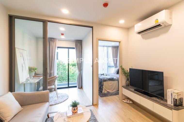 รูป 🌟ขายห้อง 1 ห้องนอน (Type L) ESQUE Sukhumvit101/1 ห้องใหม่พร้อมเฟอร์ฯ 33 - 34 sqm. เริ่มต้น 3.4x MB พร้อมส่วนลดสุดพิเศษ เดินทางง่าย ใกล้BTS - รูปที่ 3/63