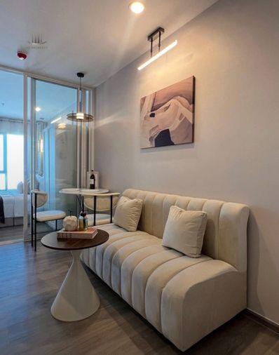 รูป ให้เช่า 📍 Regent Home Wutthakat 📍 เฟอร์นิเจอร์ และ เครื่องใช้ไฟฟ้าครบ ใกล้ BTS วุฒากาศ - รูปที่ 7/10