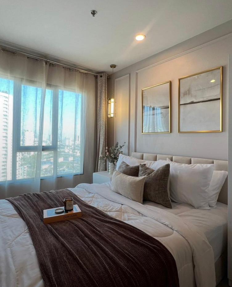 รูป ให้เช่า 📍 Regent Home Wutthakat 📍 เฟอร์นิเจอร์ และ เครื่องใช้ไฟฟ้าครบ ใกล้ BTS วุฒากาศ - รูปที่ 4/10