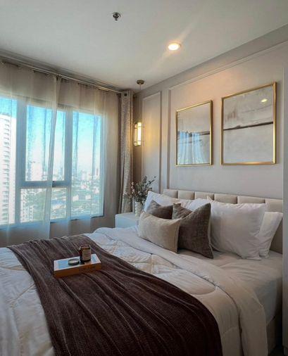 รูป ให้เช่า 📍 Regent Home Wutthakat 📍 เฟอร์นิเจอร์ และ เครื่องใช้ไฟฟ้าครบ ใกล้ BTS วุฒากาศ - รูปที่ 4/10