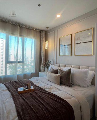 รูป ให้เช่า 📍 Regent Home Wutthakat 📍 เฟอร์นิเจอร์ และ เครื่องใช้ไฟฟ้าครบ ใกล้ BTS วุฒากาศ - รูปที่ 4/10