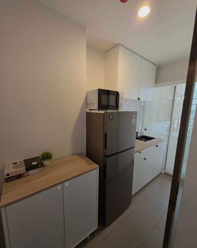 รูป ให้เช่า ✨ Regent Home Wutthakat  ✨ เฟอร์นิเจอร์ และ เครื่องใช้ไฟฟ้าครบ ใกล้ BTS วุฒากาศ   - รูปที่ 5/6