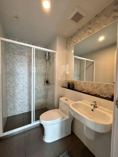 รูป ให้เช่า 📍 Regent Home Wutthakat 📍 เฟอร์นิเจอร์ และ เครื่องใช้ไฟฟ้าครบ ใกล้ BTS วุฒากาศ - รูปที่ 10/11