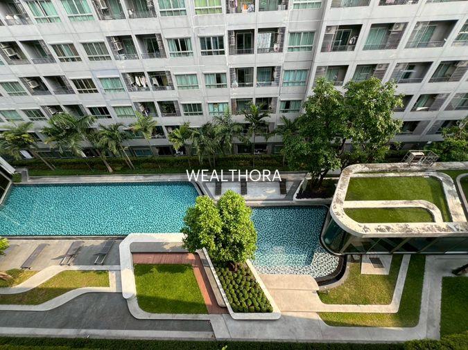 picture Condo for rent at ELIO Sukhumvit 64, near BTS Punnawithi station. Pool view. Ready to move in. - 32/32