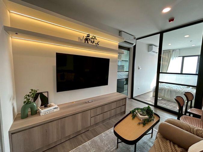 รูป ให้เช่า 📍 Regent Home Wutthakat 📍 เฟอร์นิเจอร์ และ เครื่องใช้ไฟฟ้าครบ ใกล้ BTS วุฒากาศ - รูปที่ 5/11