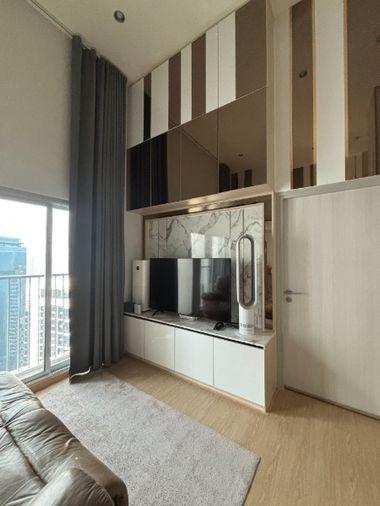 picture 🏙️✨ Luxury Penthouse Condo for Rent in Asoke – Sukhumvit | 4M High Ceiling, 2 Parking Spaces ✨🏙️ - 1/11