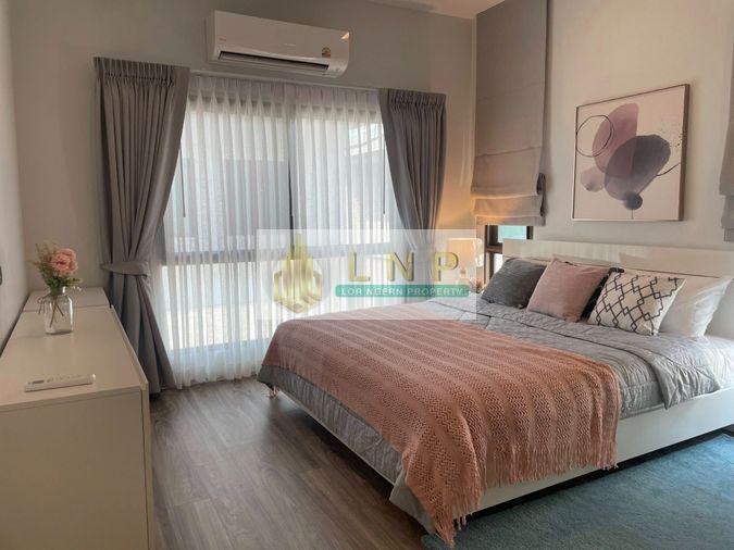 รูป 🏠 ให้เช่าบ้าน : BURASIRI KRUNGTHEPKREETHA (บุราสิริ กรุงเทพกรีฑา) รหัสทรัพย์ | 📌LNP-H861 - รูปที่ 1/14