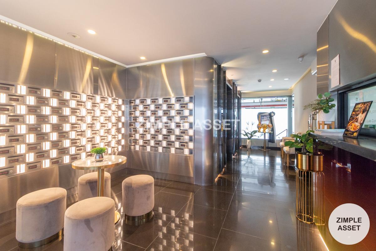 รูป 🌟ขายห้อง 1 ห้องนอน (Type L) ESQUE Sukhumvit101/1 ห้องใหม่พร้อมเฟอร์ฯ 33 - 34 sqm. เริ่มต้น 3.4x MB พร้อมส่วนลดสุดพิเศษ เดินทางง่าย ใกล้BTS - รูปที่ 59/63