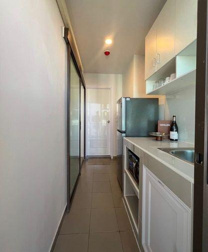 รูป ให้เช่า 📍 Regent Home Wutthakat 📍 เฟอร์นิเจอร์ และ เครื่องใช้ไฟฟ้าครบ ใกล้ BTS วุฒากาศ - รูปที่ 8/10