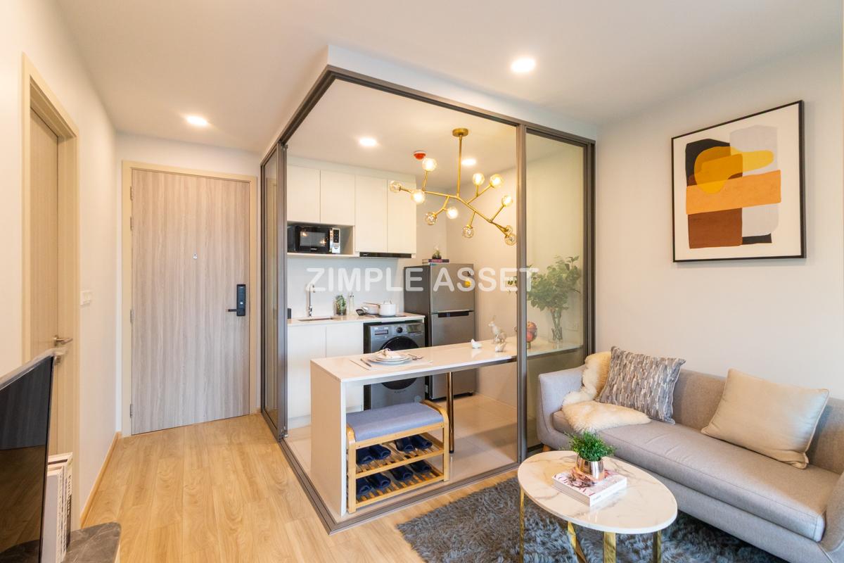 รูป 🌟ขายห้อง 1 ห้องนอน (Type L) ESQUE Sukhumvit101/1 ห้องใหม่พร้อมเฟอร์ฯ 33 - 34 sqm. เริ่มต้น 3.4x MB พร้อมส่วนลดสุดพิเศษ เดินทางง่าย ใกล้BTS - รูปที่ 4/63