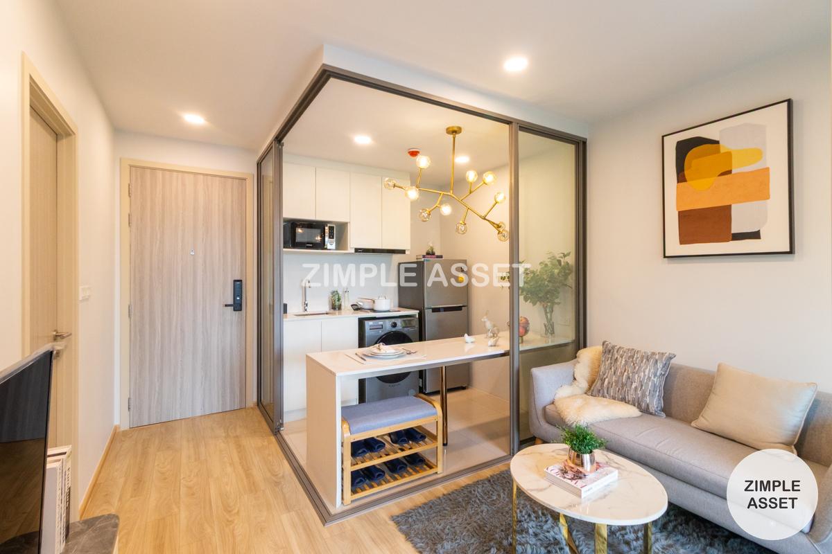 รูป 🌟ขายห้อง 1 ห้องนอน (Type L) ESQUE Sukhumvit101/1 ห้องใหม่พร้อมเฟอร์ฯ 33 - 34 sqm. เริ่มต้น 3.4x MB พร้อมส่วนลดสุดพิเศษ เดินทางง่าย ใกล้BTS - รูปที่ 4/63