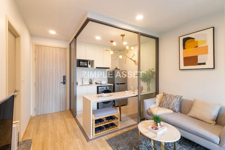 รูป 🌟ขายห้อง 1 ห้องนอน (Type L) ESQUE Sukhumvit101/1 ห้องใหม่พร้อมเฟอร์ฯ 33 - 34 sqm. เริ่มต้น 3.4x MB พร้อมส่วนลดสุดพิเศษ เดินทางง่าย ใกล้BTS - รูปที่ 4/63