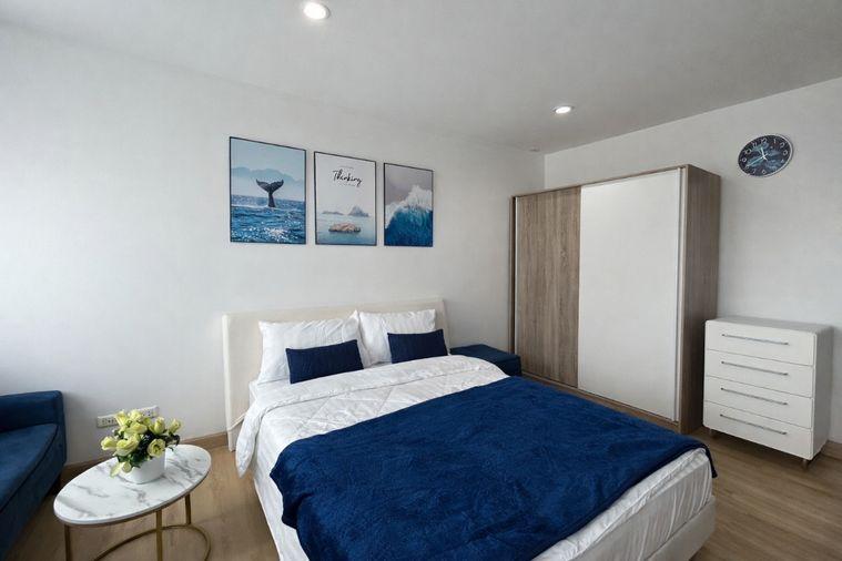 รูป 🍀🍀 Cozy room🍀 ให้เช่า📌 สุขุมวิท พลัส (Line: @rent2022) BTS พระโขนง ห้องสวย พร้อมเข้าอยู่ ราคาดี!!🔖A08600 - รูปที่ 4/7