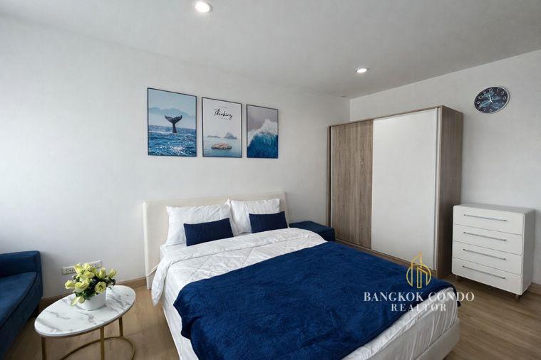 รูป 🍀🍀 Cozy room🍀 ให้เช่า📌 สุขุมวิท พลัส (Line: @rent2022) BTS พระโขนง ห้องสวย พร้อมเข้าอยู่ ราคาดี!!🔖A08600 - รูปที่ 4/7