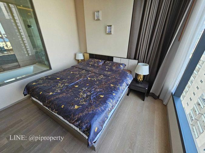 รูป ให้เช่าห้องชุด 2 ห้องนอน ตกแต่งครบครัน ในโครงการ Esee Asoke ทำเลดีเยี่ยมในย่านอโศก ใกล้รถไฟฟ้า BTS และ MRT - รูปที่ 7/31