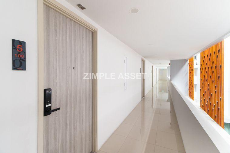 รูป 🌟ขายห้อง 1 ห้องนอน (Type L) ESQUE Sukhumvit101/1 ห้องใหม่พร้อมเฟอร์ฯ 33 - 34 sqm. เริ่มต้น 3.4x MB พร้อมส่วนลดสุดพิเศษ เดินทางง่าย ใกล้BTS - รูปที่ 23/63