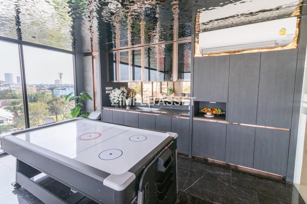 รูป 🌟ขายห้อง 1 ห้องนอน (Type L) ESQUE Sukhumvit101/1 ห้องใหม่พร้อมเฟอร์ฯ 33 - 34 sqm. เริ่มต้น 3.4x MB พร้อมส่วนลดสุดพิเศษ เดินทางง่าย ใกล้BTS - รูปที่ 38/63