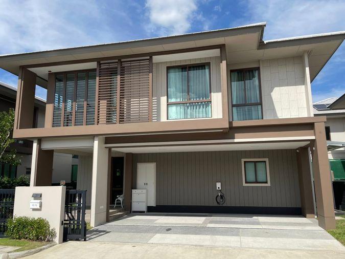 รูป 🏠 ให้เช่าบ้าน : BURASIRI KRUNGTHEPKREETHA (บุราสิริ กรุงเทพกรีฑา)   รหัสทรัพย์ | 📌LNP-H861 - รูปที่ 5/14