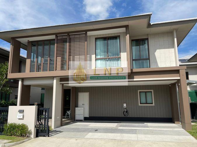 รูป 🏠 ให้เช่าบ้าน : BURASIRI KRUNGTHEPKREETHA (บุราสิริ กรุงเทพกรีฑา) รหัสทรัพย์ | 📌LNP-H861 - รูปที่ 5/14