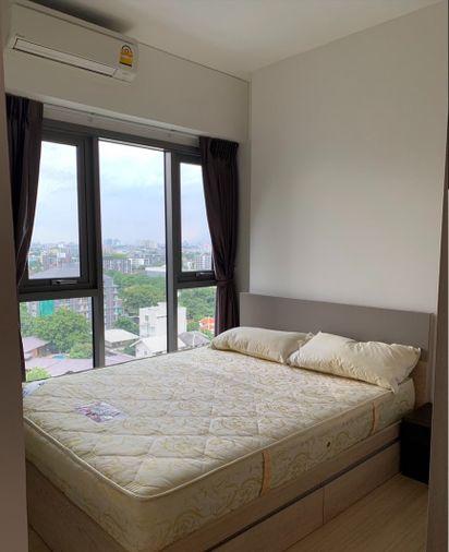 รูป P-149773 วิวเมืองสวยงาม! วิซดอม ค็อนเน็ค สุขุมวิท 2 ห้องนอนหรู! เพียง 26,000 บาท/เดือน : ย่านพระโขนง | Line Id @easythaihome | 085-592-2897 - รูปที่ 1/9