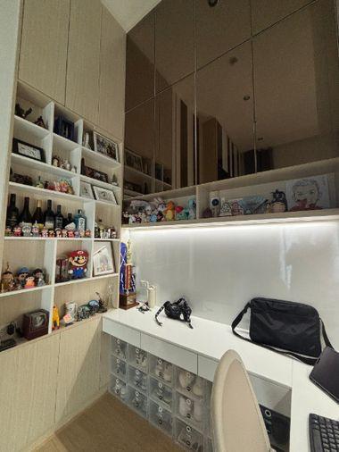 picture 🏙️✨ Luxury Penthouse Condo for Rent in Asoke – Sukhumvit | 4M High Ceiling, 2 Parking Spaces ✨🏙️ - 6/11
