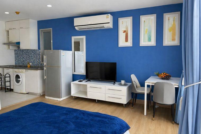 รูป 🍀🍀 Cozy room🍀 ให้เช่า📌 สุขุมวิท พลัส (Line: @rent2022) BTS พระโขนง ห้องสวย พร้อมเข้าอยู่ ราคาดี!!🔖A08600 - รูปที่ 5/7