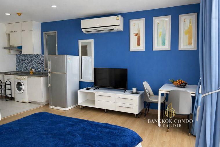 รูป 🍀🍀 Cozy room🍀 ให้เช่า📌 สุขุมวิท พลัส (Line: @rent2022) BTS พระโขนง ห้องสวย พร้อมเข้าอยู่ ราคาดี!!🔖A08600 - รูปที่ 5/7