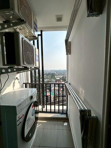 รูป ให้เช่า 📍 Regent Home Wutthakat 📍 เฟอร์นิเจอร์ และ เครื่องใช้ไฟฟ้าครบ ใกล้ BTS วุฒากาศ - รูปที่ 11/11