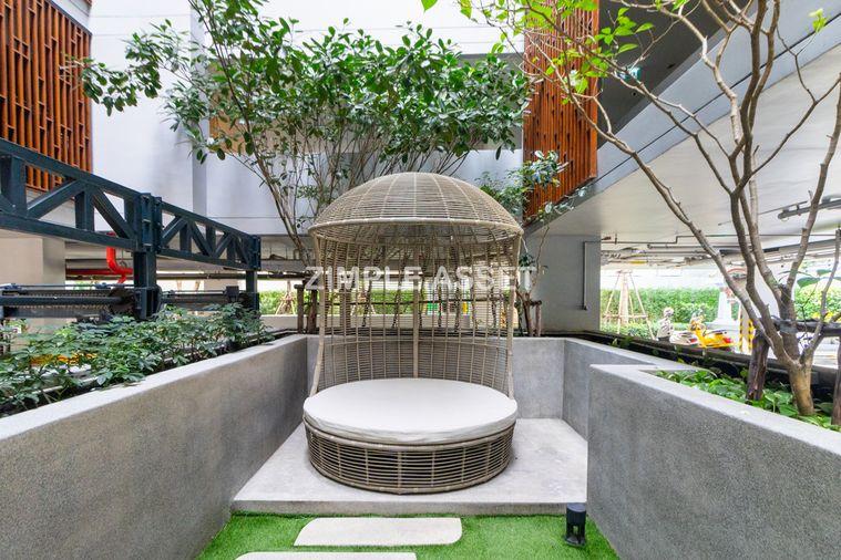 picture 🌟Don’t miss out! Only few units left. Duplex 2-storey Loft Type, 44 sqm at ESQUE Sukhumvit 101/1. Special price starting from 5.0x MB. - 49/57