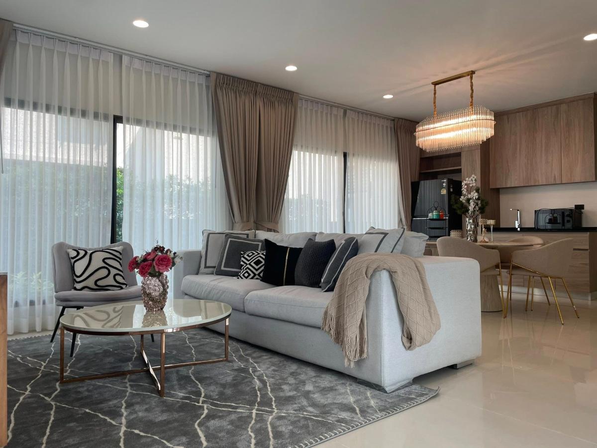 รูป 🏠 ให้เช่าบ้าน : BURASIRI KRUNGTHEPKREETHA (บุราสิริ กรุงเทพกรีฑา)   รหัสทรัพย์ | 📌LNP-H861 - รูปที่ 11/14