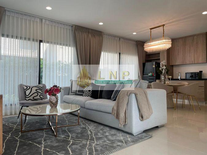 รูป 🏠 ให้เช่าบ้าน : BURASIRI KRUNGTHEPKREETHA (บุราสิริ กรุงเทพกรีฑา) รหัสทรัพย์ | 📌LNP-H861 - รูปที่ 11/14